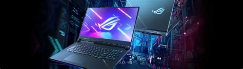 Test L Ordinateur Portable Asus Rog Strix Scar G Py