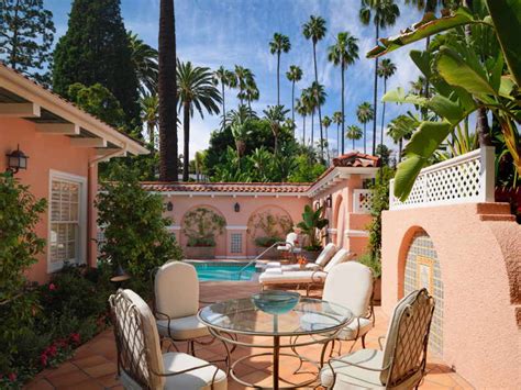 Take A Peek Inside 3 New Restored Beverly Hills Hotel Bungalows