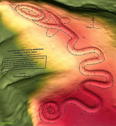 History Got It Wrong Scientists Now Say Serpent Mound As Old As Aristotle