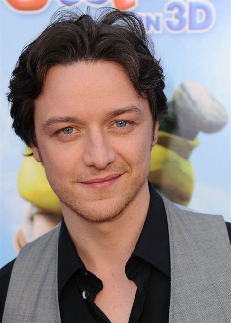 James Mcavoy With Hair