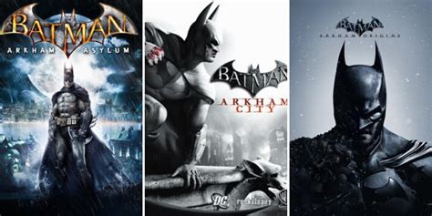 All 10 Batman Arkham Game Series In Order Of Release
