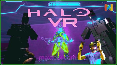 Halo Recruit Vr Gameplay El Primer Halo En Realidad Virtual Youtube