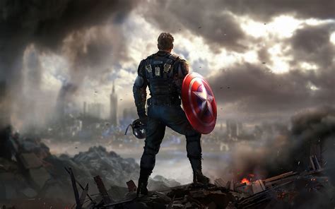 Download Captain America Marvels Avengers First Avenger 1920x1200