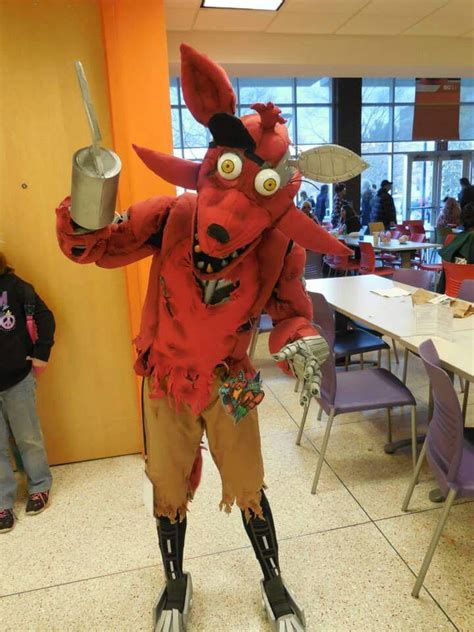 My Foxy From Fnaf Cosplay My Cosplays Pinterest Fnaf And Cosplay