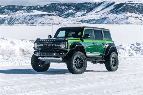The Mighty Hennessey Velociraptor 500 Bronco Raptor Enters Production