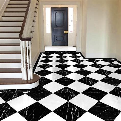 Black Polished Marble Tile 12x12x38 Marble Flooring Black Marble