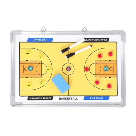 Professional Basketball Coaching Board Strategy Board Magnetic