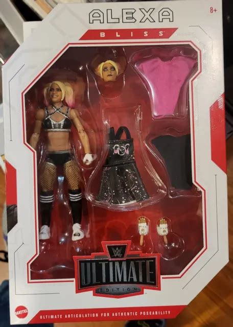 wwe ultimate edition series 12 alexa bliss wrestling action figure new sealed 29 99 picclick