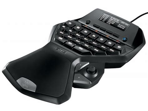 Logitech G13 Advanced Gameboard Review 2011 Pcmag Uk