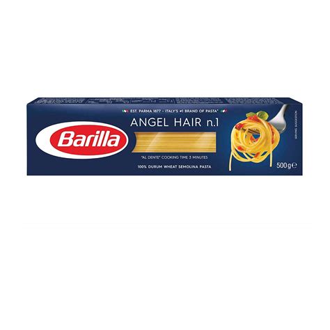 Since white pasta is so unhealthy, i wanted to try multigrain, but didn't have great expectations for the taste. Barilla Angel Hair No.1 Pasta 500g | MyGroser