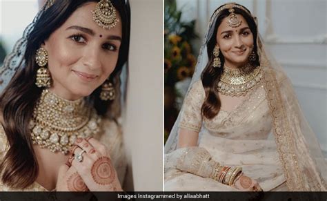 All Of Alia Bhatts Dreamy Wedding Looks Had Beautiful Personal Touches
