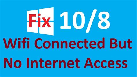How To Fix Laptop Wifi Limited Access