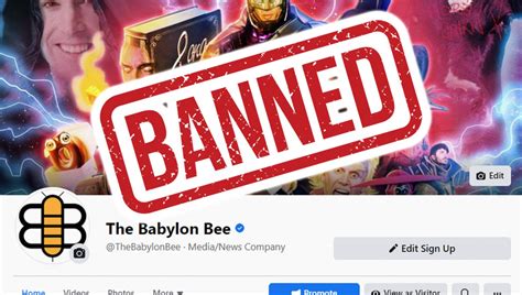 Facebook Bans The Babylon Bee For Being Too Accurate Babylon Bee