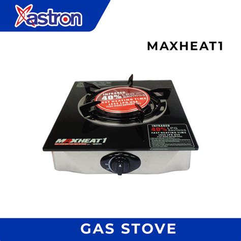 Astron Maxheat1 Gas Stove — Astron Appliances Ph