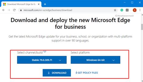 Microsoft Edge Browser For Windows 10 Chromium Version Download
