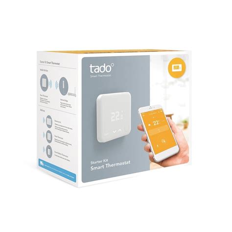 Tado Smart Thermostat Starter Kit V3 Sk St01ib01 Tc Uk 03 Appliances