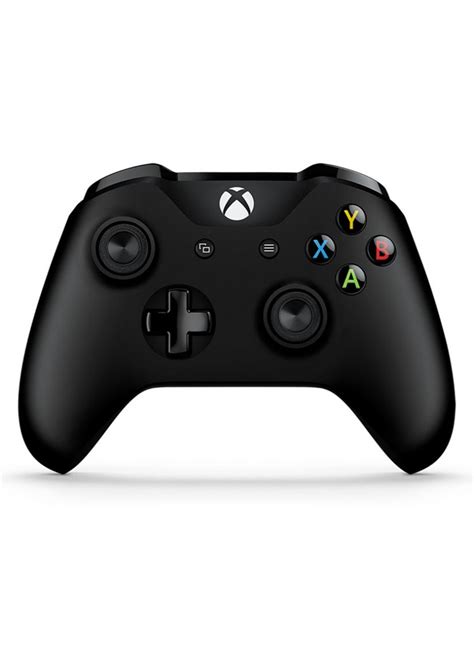 Xbox One Wireless Bluetooth Controller Black On Xbox One Simplygames