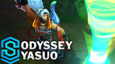 Odyssey Yasuo Skin Spotlight League Of Legends Youtube