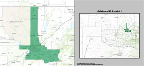 Oklahomas 1st Congressional District Wikipedia