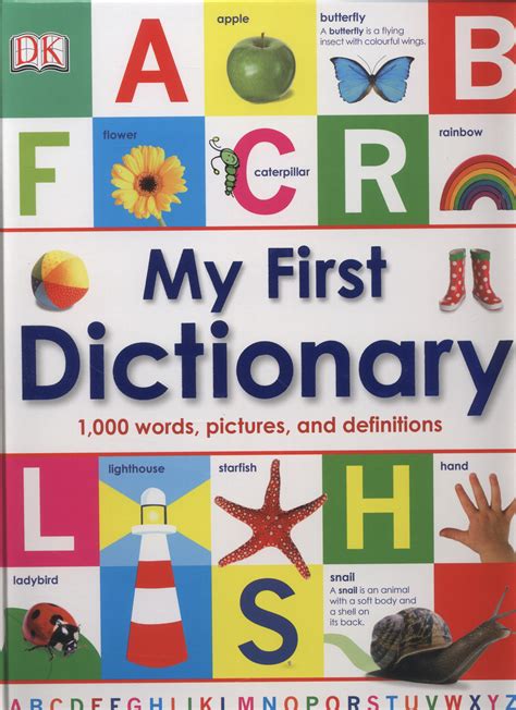 My First Dictionary By Dk 9781409386117 Brownsbfs