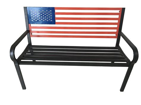 Replacement Part For American Flag Bench 906727 Backyard Expressions
