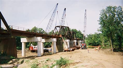 Uppr St Francis River Bridge Jay Reese Contractors Inc