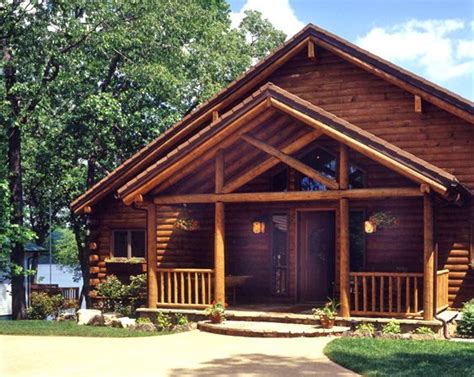 The Ausable Log Home Front Porch Log Homes Log Home Kitchens Log Style