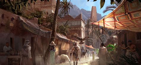 Assassin S Creed Origins Concept Art Egypt Concept Art Concept Art