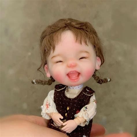 Пин от пользователя Michaela на доске Puppen в 2023 г Кукольное лицо