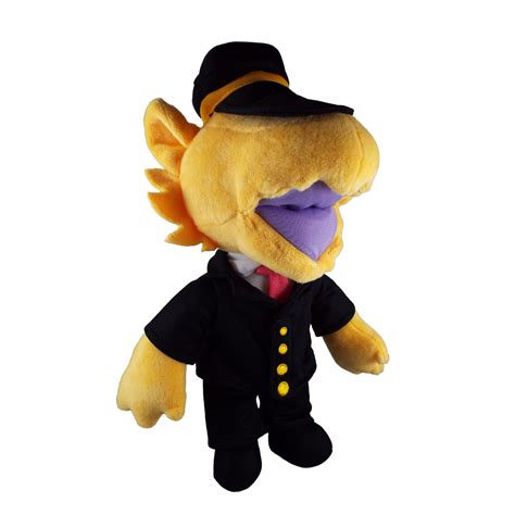 A Hat In Time Conductor Plush Indiebox