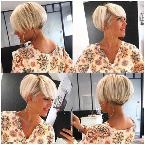tendance 21 plus belles exemples coiffure courte gris métallic femme été 2020 noscrupules