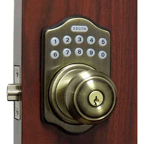 One Of Our New Design Lockeyusa Lockey Electronic Digital Door Lock E