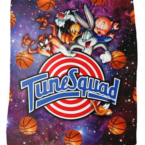 Maybe you would like to learn more about one of these? Space Jam Tune Squad Fleece Blanket from RageOn!
