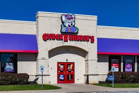 Chuck E Cheese Files For Chapter 11 Bankruptcy Protection