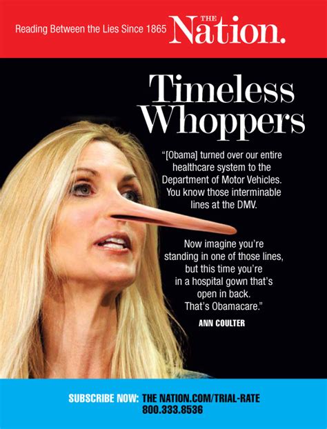 Timeless Whoppers Ann Coulter The Nation