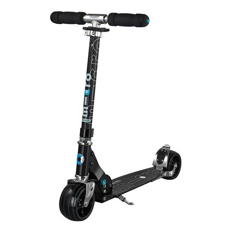 Micro Rocket Scooter Black Happy Wheels Bikes And Scooters