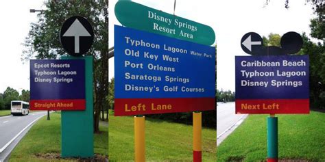 Theme Park Signage And Wayfinding L Creative Sign Designs