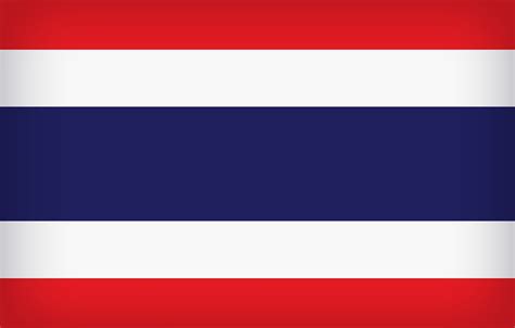 Wallpaper Thailand Flag National Symbol Thailand Large Flag Flag Of