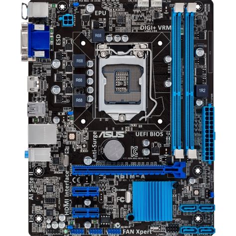Gigabyte 6 series motherboards incorporate an intel ® approved intersil pwm controller that is vrd 12 (voltage regulator down) compliant. ValleySeek.com: ASUS Computer International H61M-A Asus ...