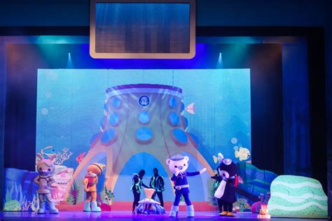 Octonauts Live Operation Reef Shield Review Adventure Baby