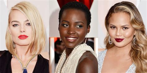 What Lipstick Are You Wearing Oscars Edition