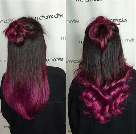 Hottest Hair Color Ideas Two Toned Hairstyles Her Style Code