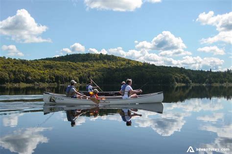 Canoe And Hike In Algonquin Park Ontario
