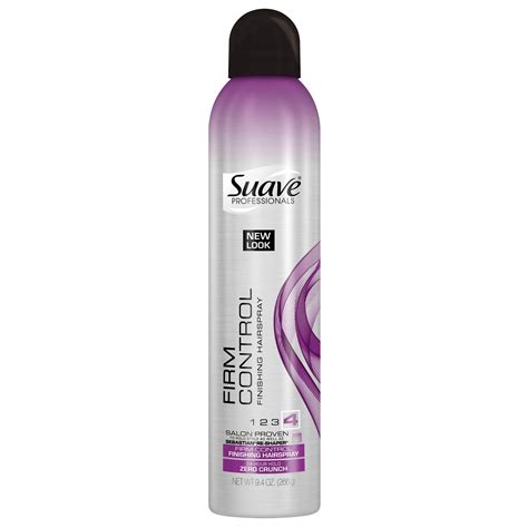 Suave Professionals Firm Control Finishing Hair Spray Shop Styling