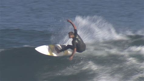 Video Surfers Ride Big Waves In Malibu Abc7 Chicago