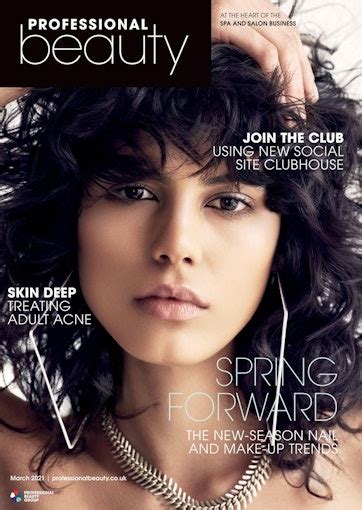 Professional Beauty Magazine March 2021 Back Issue