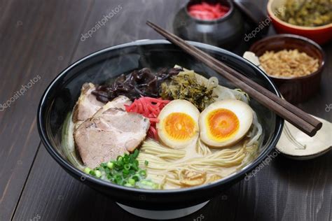 Japanese Ramen Noodles Stock Photo Asimojet