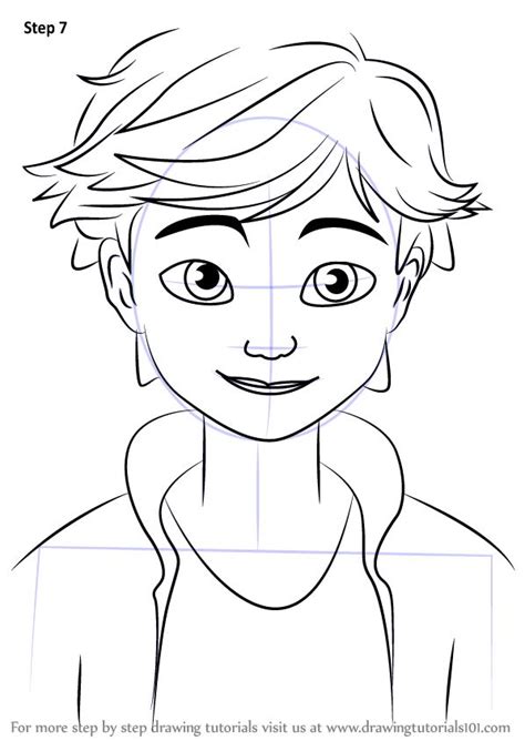 Learn how to draw cute adrien who is cat noir from miraculous ladybug easy step by step drawing tutorial. Learn How to Draw Adrien Agreste from Miraculous Ladybug ...