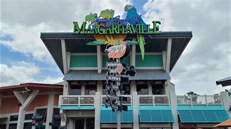 Margaritaville Restaurant Located In Universal Citywalk At Universal