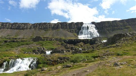 Iceland Photo Gallery Dynjandi Waterfall In The Westfjords Iceland